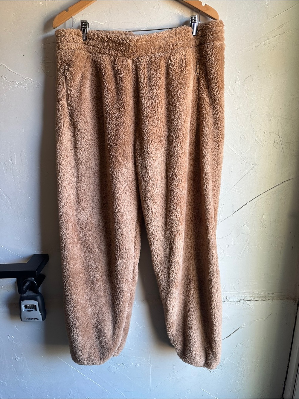 Offline By Aerie XL Plush Sherpa Fleece Lounge Pants Cozy Wide Leg NWT